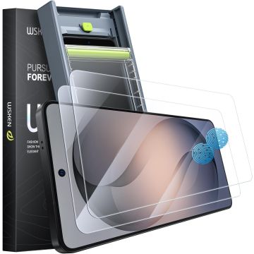 WSKEN Tempered Glass Screen Protector for Samsung Galaxy S26 Ultra Pack of 2