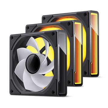 Jonsbo ZK-120BR 3in1 Reverse Fan, RGB - black (ZK-120BR 3in1)