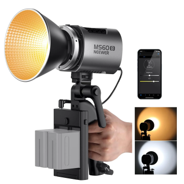 Neewer MS60B 65 Watt Bi-Color LED Light