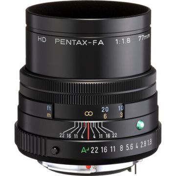 Pentax HD PENTAX-FA 77mm F/1.8 Limited Black