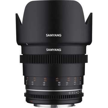 Samyang VDSLR 50mm T1.5 MK2 Canon RF