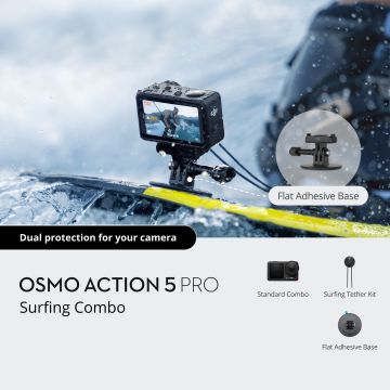 Osmo Action 5 Pro Surfing Combo