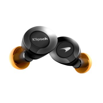 Klipsch T5 II McLaren Edition Wireless Noise Cancelling Earbuds