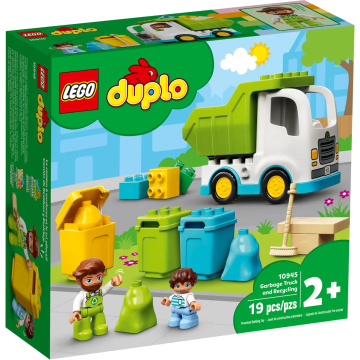 LEGO DUPLO Garbage Truck And Recycling (10945)