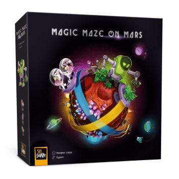 Sit Down! Magic Maze on Mars (EN)