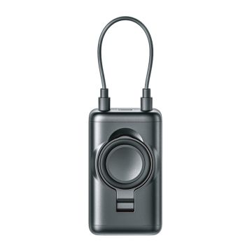 Joyroom JR-W13 5000mAh powerbank with Apple Watch charging (black)
