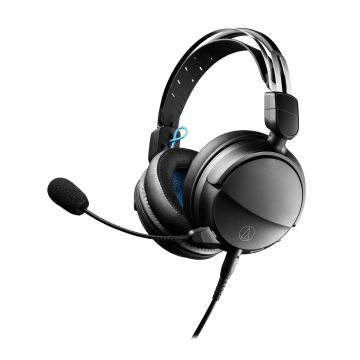 Audio Technica ATH-GL3BK Gaming Headset Closed Back Black