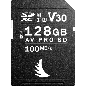 Angelbird SD AV PRO SDXC, SD 6.1, UHS-I, R100/W92 (V30) 128GB AVP128SDV30