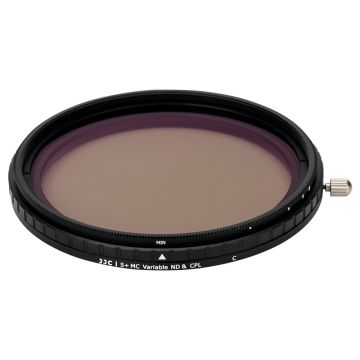 JJC F-NC82 2 In 1 Variable ND + CPL Filter