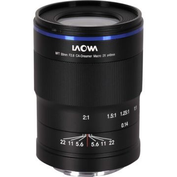 Venus Optics Laowa 50mm f/2.8 2X Ultra Macro APO MFT