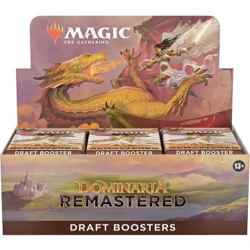 Wizards of The Coast MTG Magic: The Gathering - Dominaria Remastered Draft Booster Display (36 Packs)