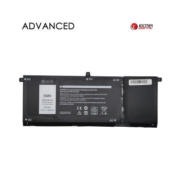Extra Digital Notebook Battery DELL H5CKD, 3600mAh, Extra Digital Advanced 9990000441969