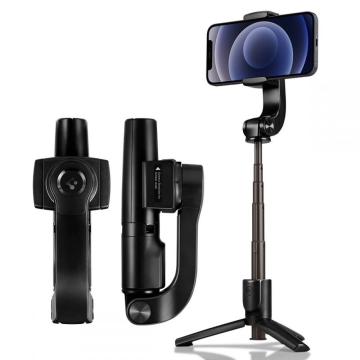 Spigen S610W Bluetooth Gimbal with Selfie Stick Black