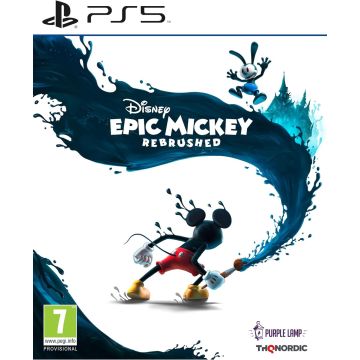 Sony PlayStation 5 Disney Epic Mickey: Rebrushed (PS5)