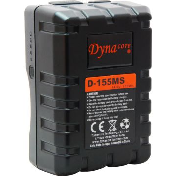 Dynacore V-Mount Battery D-Series Mini D-155MS 155Wh 14.8V