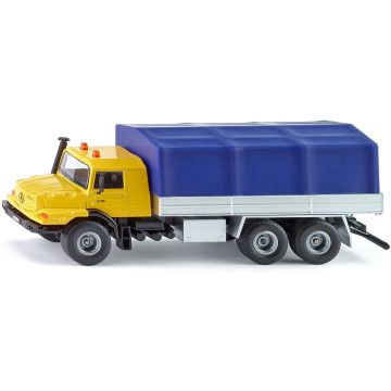 Siku Mercedes-Benz Zetros with platform and canvas cover (3547)