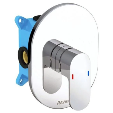 Ravak Iebūvējama Jaucējkrāna Uzlika Chrome CR 066.00CR.01.RB070 (X070057)