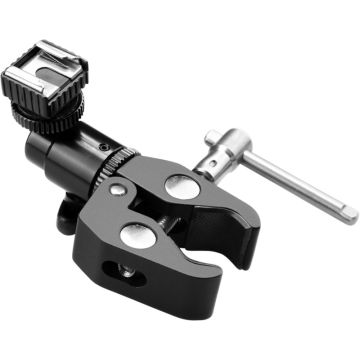 SmallRig 1125 Universal Clamp w/ Cold Shoe for Monitors