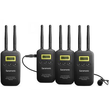 Saramonic VmicLink5 (RX+TX+TX+TX)