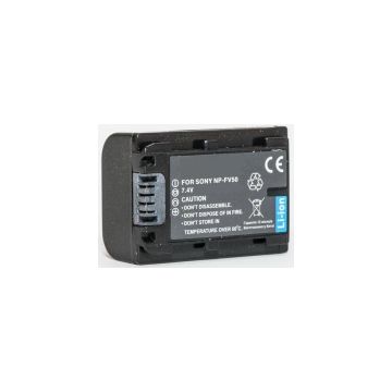 Extra Digital Sony, battery NP-FV50 DV00DV1273 4775341112731