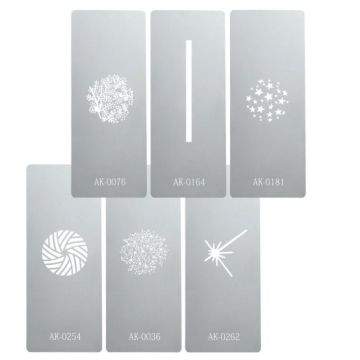 Godox AK-GS3 Metal GOBO Set for AK-R21