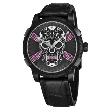 Romain Jerome Dia De Los Muertos Clasico Men's Watch RJMAUFM.001.07