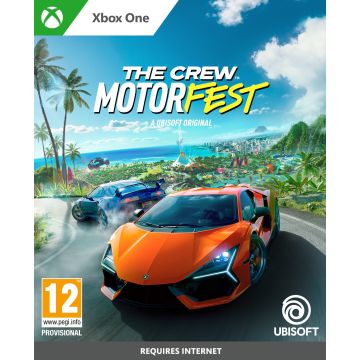 Microsoft Xbox One The Crew Motorfest