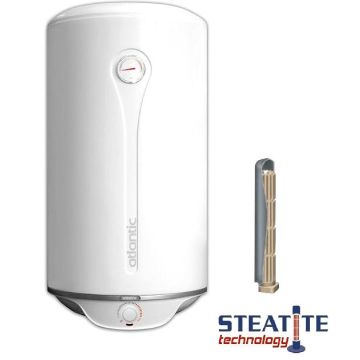 Atlantic Steatite Turbo 80L ar Sauso Teni 2.1kW Vertikāls (851233)
