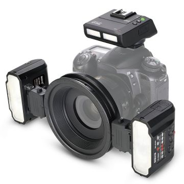 Meike MK-MT24 Macro Twin Lite Flash for Sony