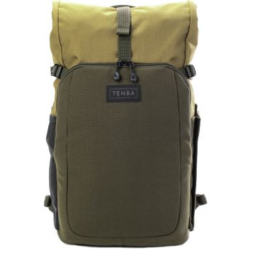 Tenba Fulton V2 16L Backpack Tan/Olive 637-737