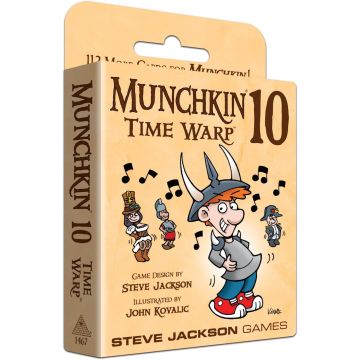 Steve Jackson Games Munchkin 10: Time Warp (EN)