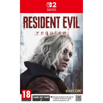 Nintendo Switch 2 Resident Evil Requiem