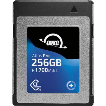 OWC CFexpress Atlas Pro R1700/W1400 (Type B) 256GB OWCCFXB2P00256