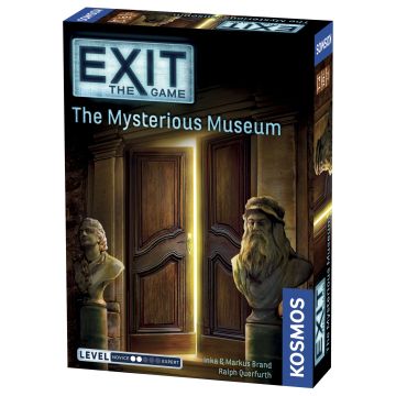 Kosmos Exit: The Game – The Mysterious Museum (EN)