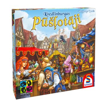 Brain Games Kvedlinburgas Pūšļotāji (LV)