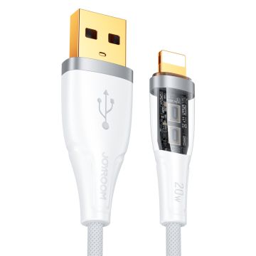 Joyroom S-UL012A3 Cable to USB-A / Lightning / 2.4A / 1.2m White