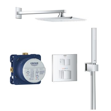 Grohe Cube SmartControl Termostata Komplekts Iebūvējams Hroms (34741000)