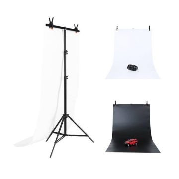 Puluz 70x200cm with Backdrops 2 pcs DCA0976 Photo Studio Background Support
