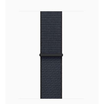 Apple Watch Series 10 GPS + Cellular 46mm Jet Black Aluminium Ink Sport Loop MWY53