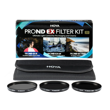 Hoya ProND EX Filter Kit 77mm