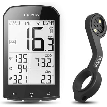 Cycplus GPS Bicycle Computer and Mount