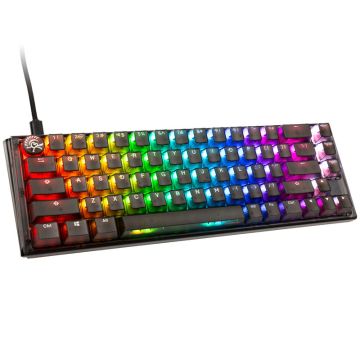 Ducky One 3 Aura Black SF Gaming Keyboard, RGB LED - MX-Brown (US) (DKON2167ST-BUSPDABAAAC1)