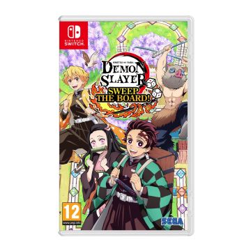 Demon Slayer: Kimetsu no Yaiba - Sweep the Board!