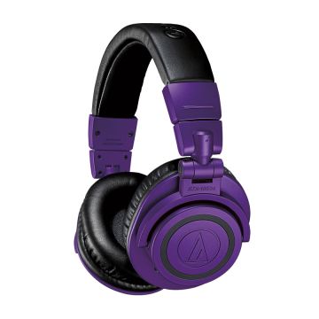 Audio-Technica ATH-M50xBTPB Studio Wireless Headphones