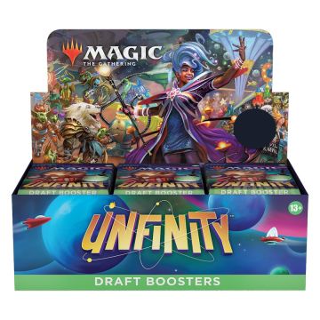 Wizards of The Coast MTG Magic: The Gathering - Unfinity Draft Booster Display (36 Packs)