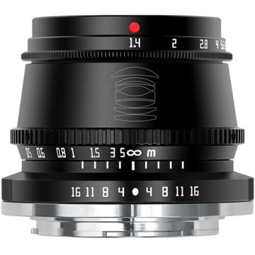 TTArtisan 35mm f/1.4 APS-C M43 Mount