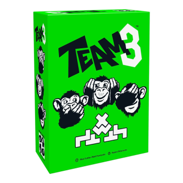 Brain Games TEAM3, green (LV/LT/EE/RU)
