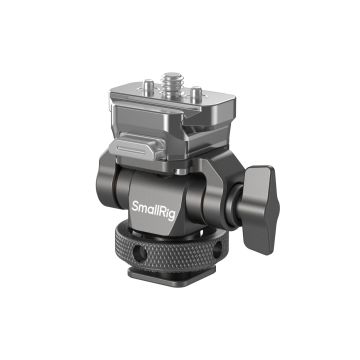 SmallRig 4888 HawkLock Quick Release Monitor Support with H21 Cold Shoe Mount