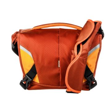 Genesis Boston Shoulder Bag Orange