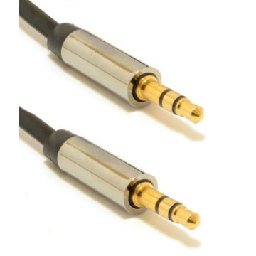 Gembird CCAP-444-0.75M 3.5mm stereo audio cable, 0.75m